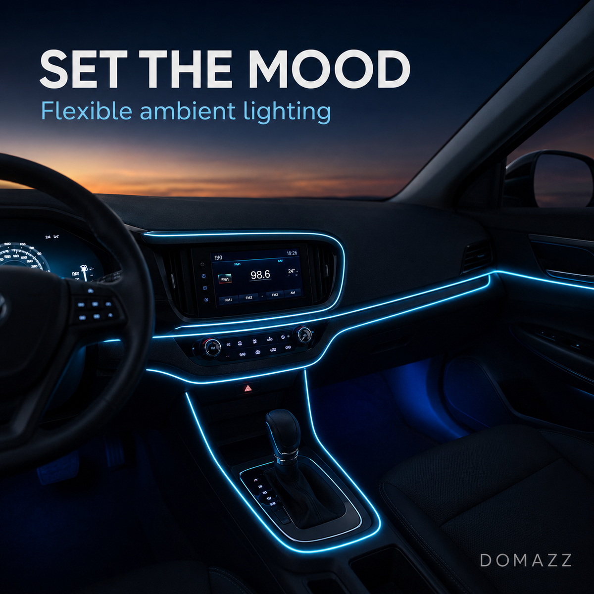 DOMAZZ Ambient LED Strip Light commercial product image
