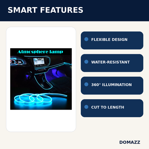 DOMAZZ Ambient LED Strip Light key features