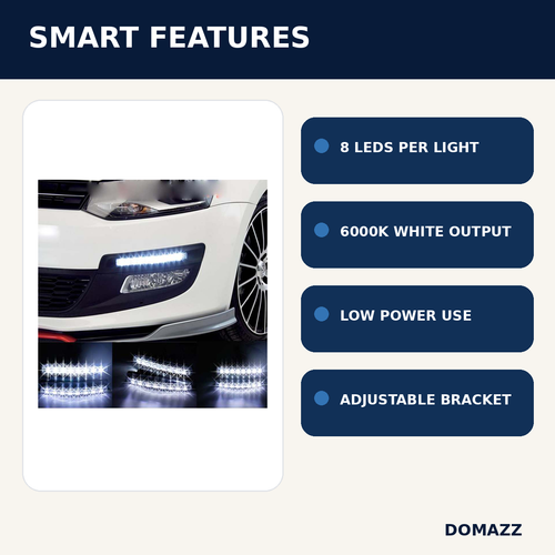 DOMAZZ Car LED Light key features