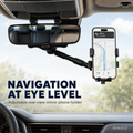 DOMAZZ Rearview Mirror Phone Holder commercial product image